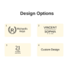 Personalized Wooden Keyring