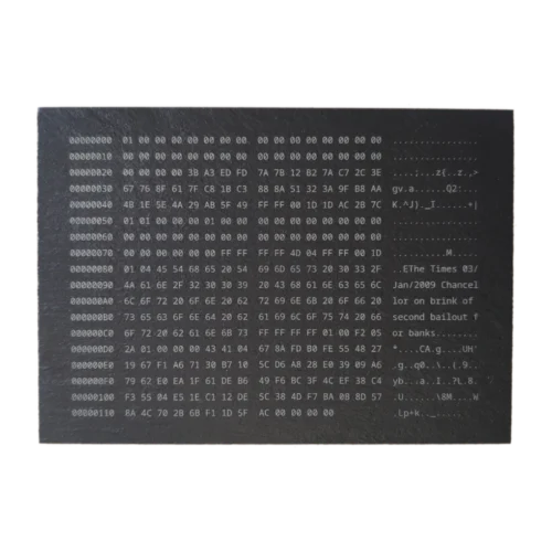 Bitcoin Genesis Block