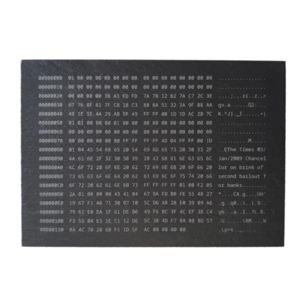 Bitcoin Genesis Block
