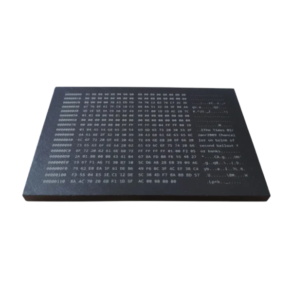 Bitcoin Genesis Block