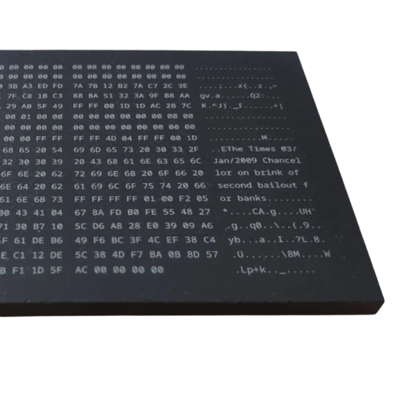 Bitcoin Genesis Block