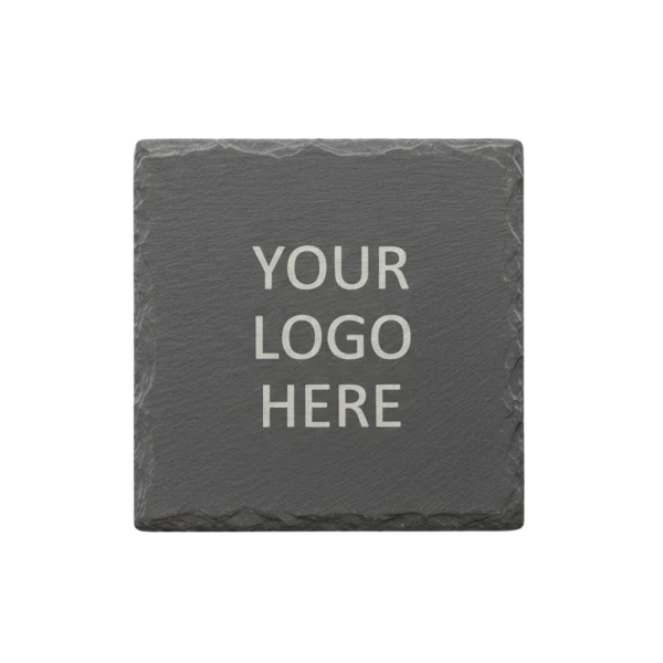 Personalized Slate Coaster