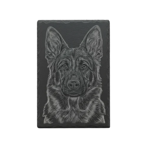 Personalized Slate Photo Tile