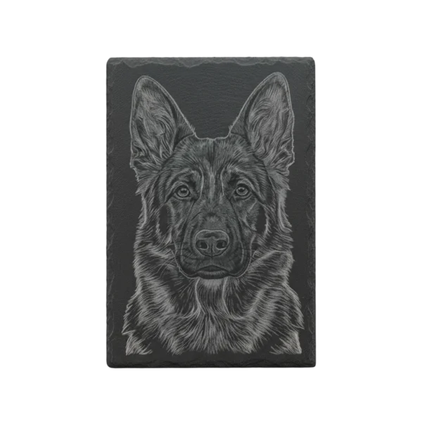 Personalized Slate Photo Tile