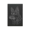 Personalized Slate Photo Tile