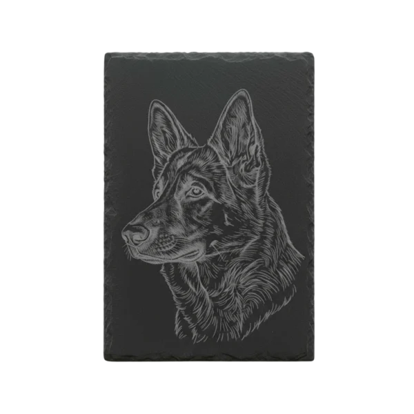 Personalized Slate Photo Tile