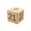 Personalized Wooden Cube