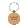 Personalized Wooden Keyring
