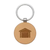 Personalized Wooden Keyring