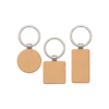Personalized Wooden Keyring
