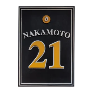 Nakamoto 21 Wood Jersey