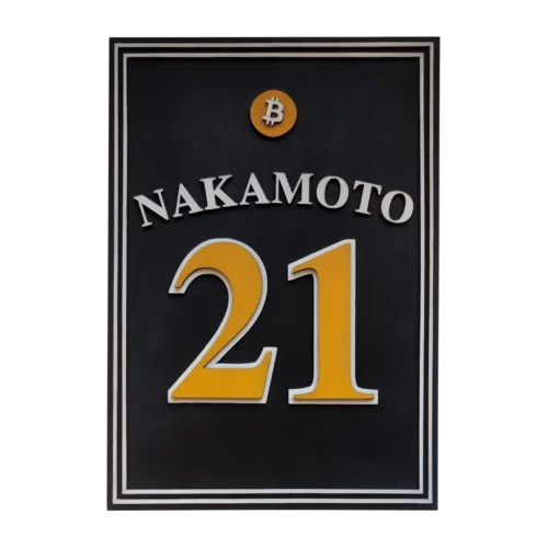 Nakamoto 21 Wood Jersey
