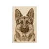 Engraved Wood Photo Plaque