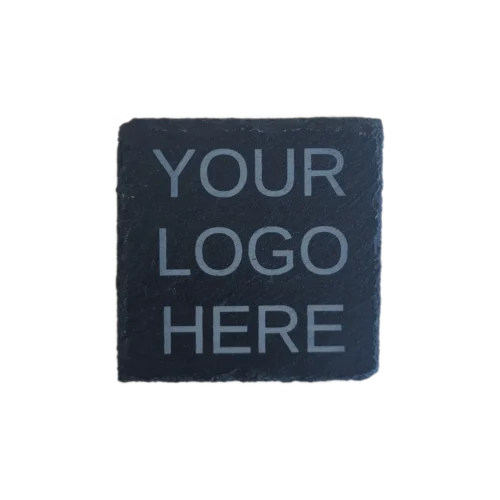Personalized Slate Coaster