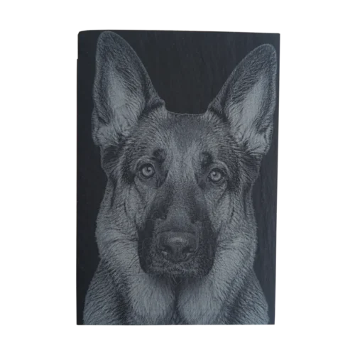 Personalized Slate Photo Tile