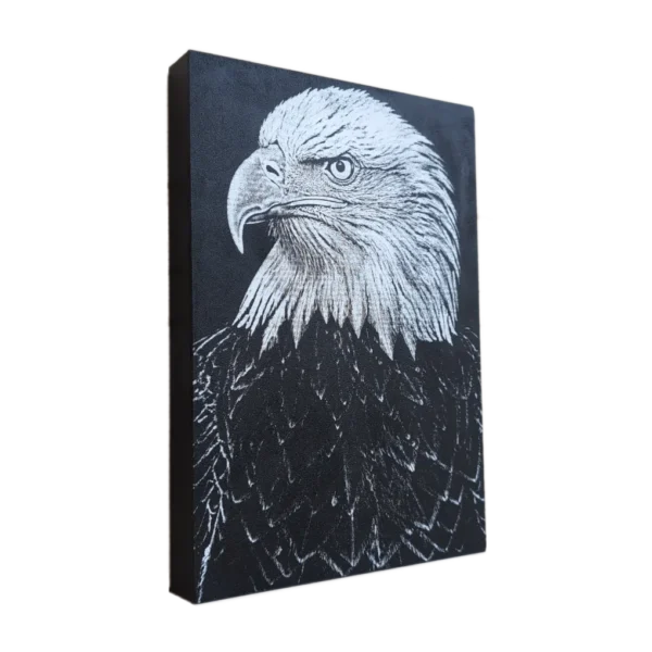 Eagle Wood Engraving