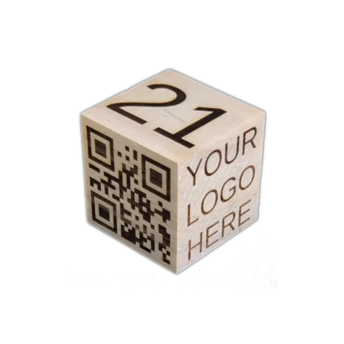 Personalized Wooden Cube