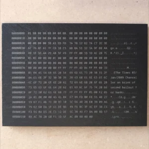 Bitcoin Genesis Block