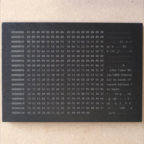 Bitcoin Genesis Block