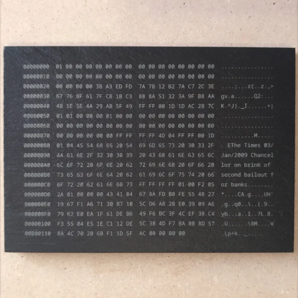Bitcoin Genesis Block