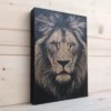lion-02 Lion Wood Engraving