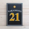 Nakamoto 21 Wood Jersey