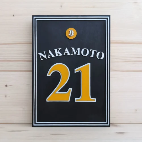 Nakamoto 21 Wood Jersey