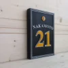 Nakamoto 21 Wood Jersey
