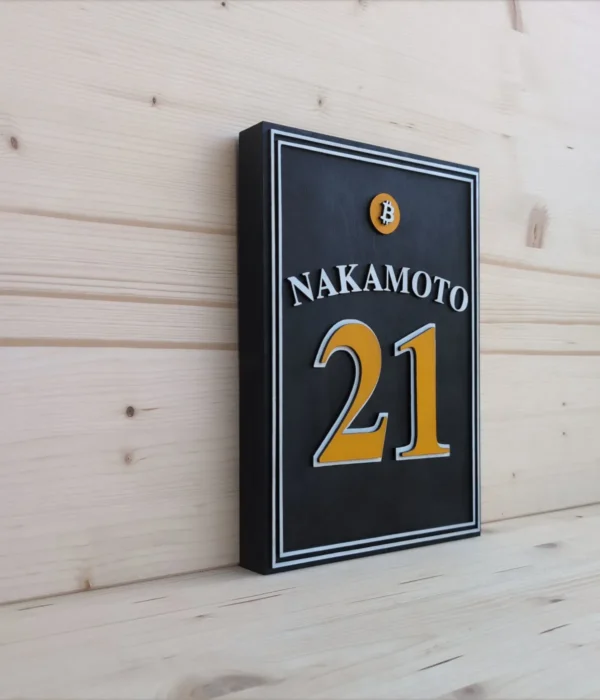 Nakamoto 21 Wood Jersey