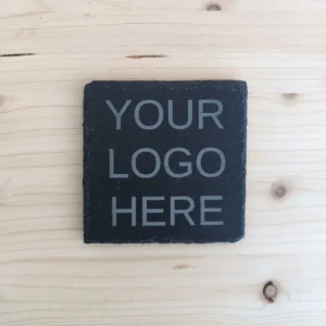Personalized Slate Coaster