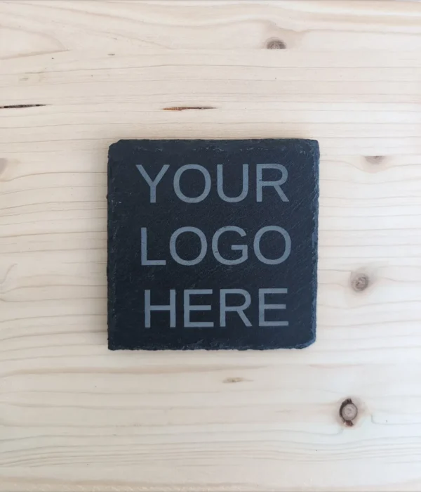 Personalized Slate Coaster