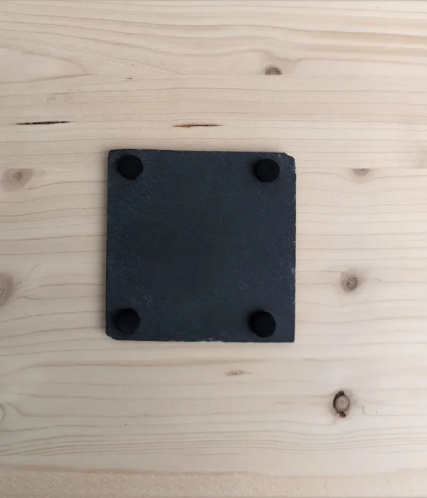 Personalized Slate Coaster