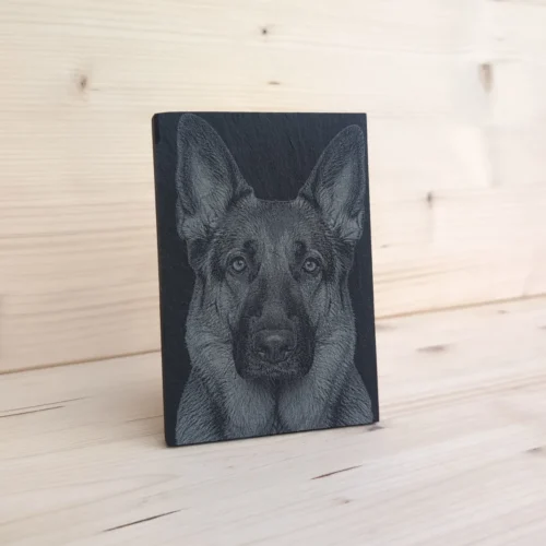 Engraved Slate Photo